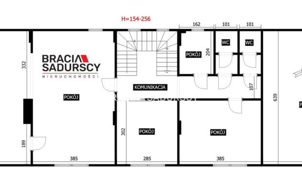 Budynek handlowo-mieszkanly Centrum Skawiny