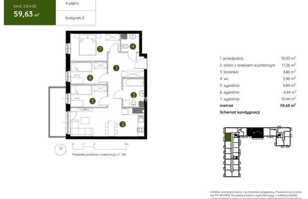 Smart Apartament na Prądniku Białym blisko Zieleni
