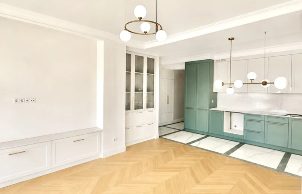 Apartament 76,43 m² z tarasem  12 m² | 4 pokoje |