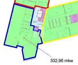 Ursynów : lokal biurowy 356,27 m2 do wynajęcia