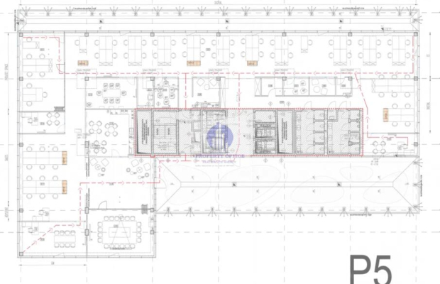 Włochy: lokal biurowy 919,50 m2 do wynajęcia