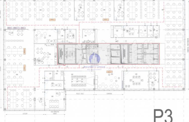 Włochy: lokal biurowy 1301,11 m2 do wynajęcia