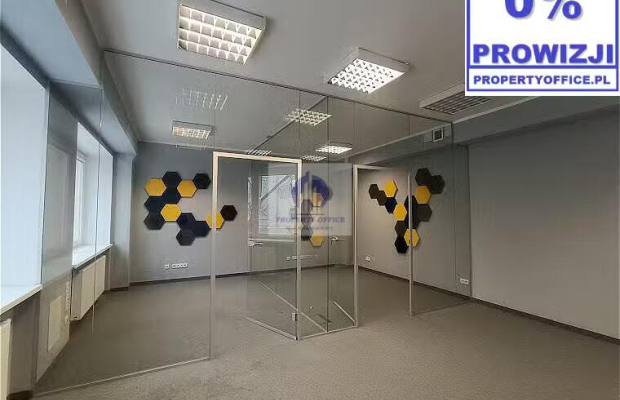 Mokotów: lokal biurowy 224,62m2 do wynajęcia