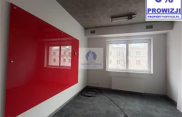 Mokotów: lokal biurowy 232,66m2 do wynajęcia