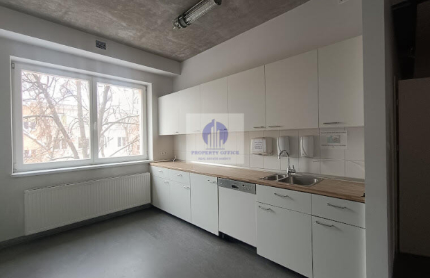 Mokotów: lokal biurowy 232,66m2 do wynajęcia