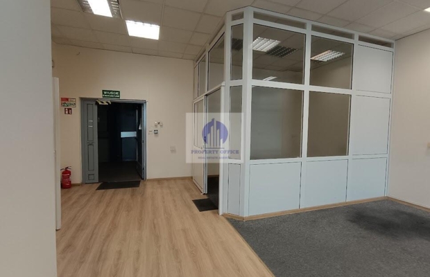 Bielany: lokal magazynowo-biuroey 139,38m2 do wynajęcia