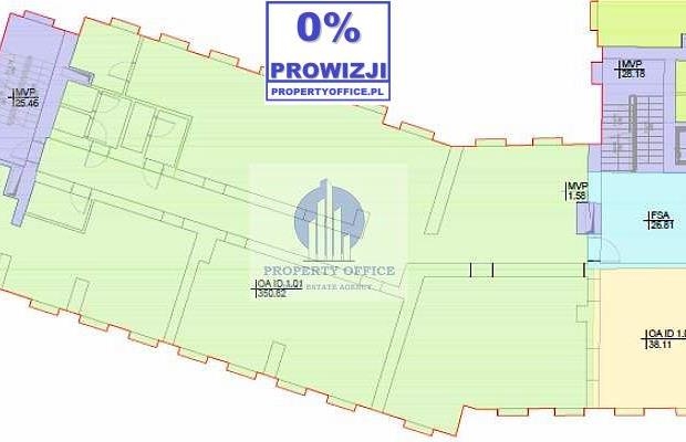 Śródmieście: biuro 424,45m2 do wynajęcia