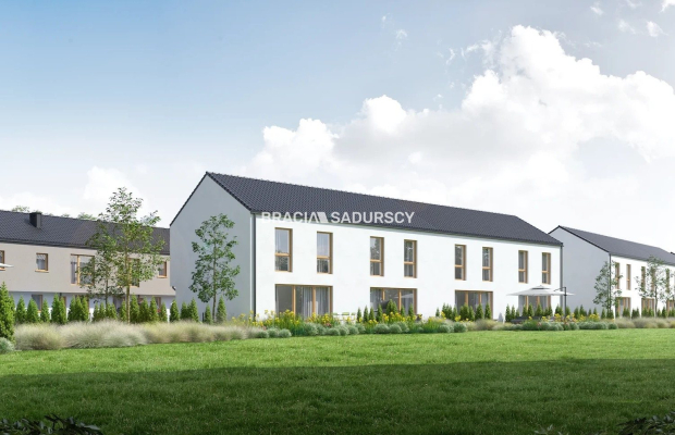 Gotowy dom szeregowy z ogródkiem | 2 m.p. 
