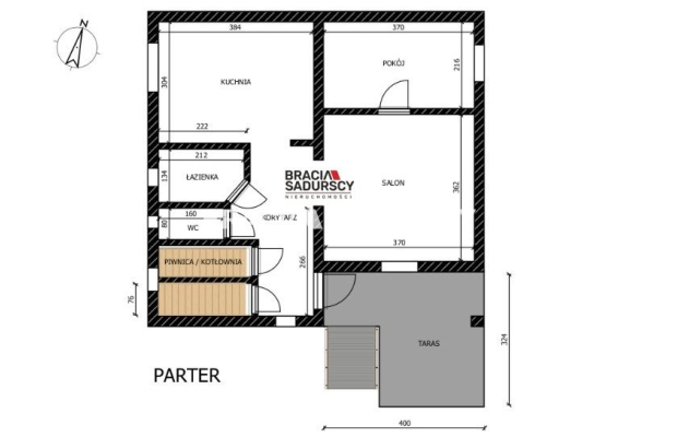 DOM 100M2 SZCZYRZYC 4 POKOJE CENTRUM 5 ARÓW