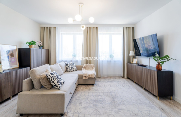Bardzo słoneczne/3-pok.mieszkanie/2020r/garaż/62m2