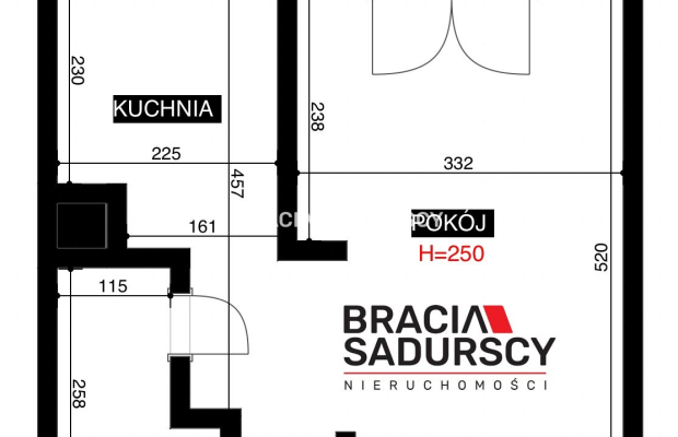 studio z oddzielną kuchnią/Ruczaj/duzo m.parkingow