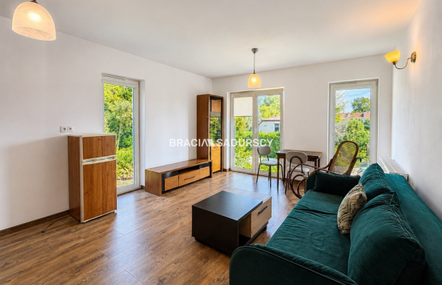 2 pokoje | 43,5 m² | garderoba | zamknięte osiedle