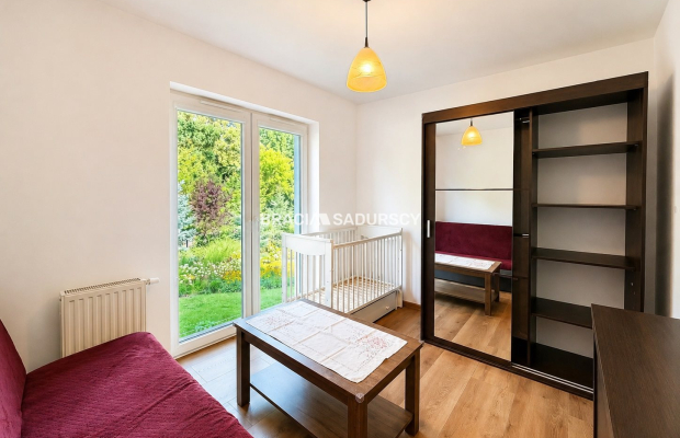 2 pokoje | 43,5 m² | garderoba | zamknięte osiedle