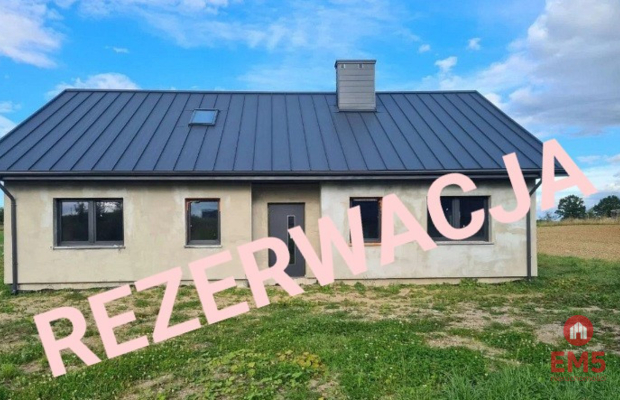 Dom  stan surowy w Okuniowcu k. Suwałk