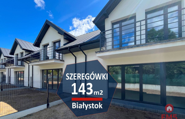 Szeregówki  w świetnej lokalizacji