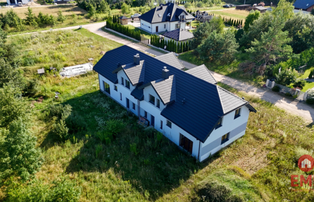 Dom dla rodziny w Nowym Aleksandrowie.