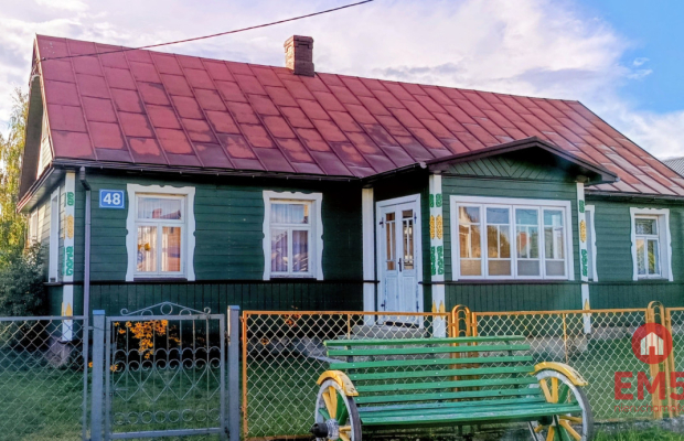 WYJĄTKOWE SIEDLISKO NA PODLASIU – ZABYTKOWY DOM
