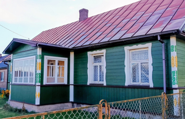 WYJĄTKOWE SIEDLISKO NA PODLASIU – ZABYTKOWY DOM