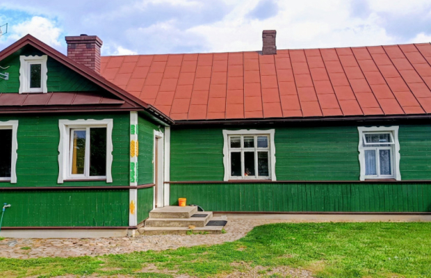 WYJĄTKOWE SIEDLISKO NA PODLASIU – ZABYTKOWY DOM