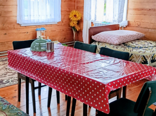 WYJĄTKOWE SIEDLISKO NA PODLASIU – ZABYTKOWY DOM