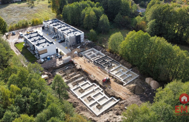 Dom szeregowy 125 m2,  Zaścianki