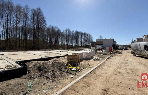 Dom szeregowy 125 m2,  Zaścianki