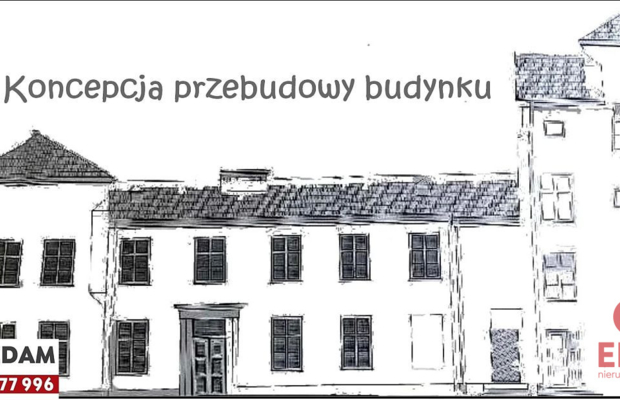 Kamienica w Centrum z koncepcją rozbudowy