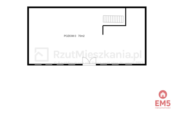 Atrakcyjny lokal w centrum, studio