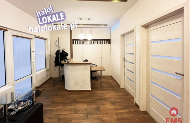 Lokal wyposażony okazja!