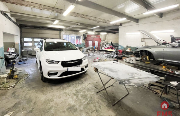 Gotowy biznes! Auto-serwis i mieszkanie