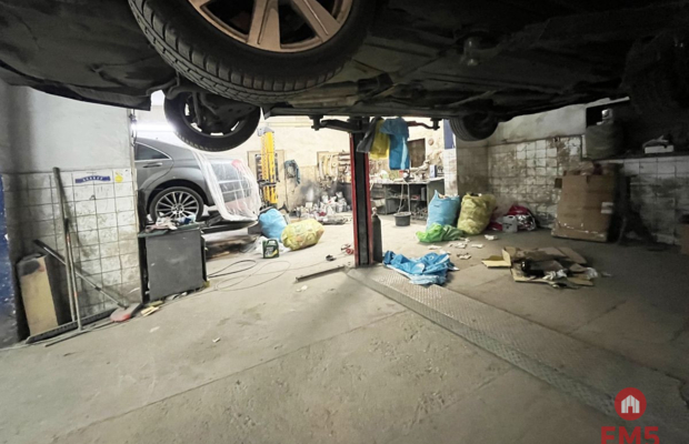 Gotowy biznes! Auto-serwis i mieszkanie