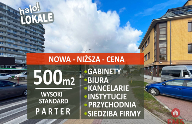 Parter, wysoki standard, super lokalizacja