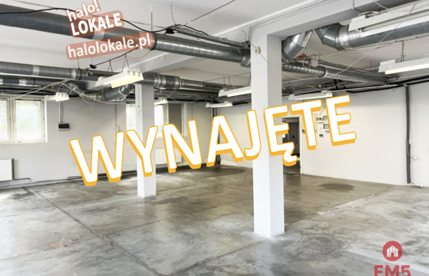 220m2 handel, produkcja, usługi