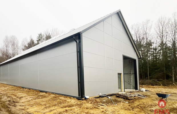 Hala pod miastem 150-350 m2