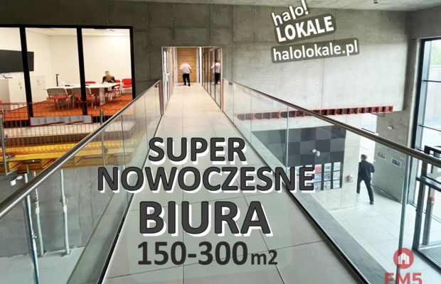 Nowoczesne biura pod Białymstokiem
