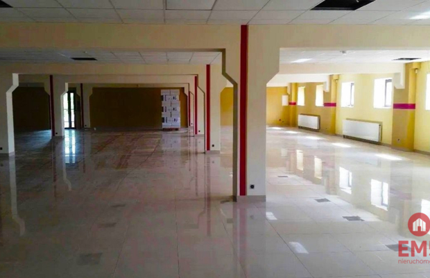 Lokal użytkowy 580 m2