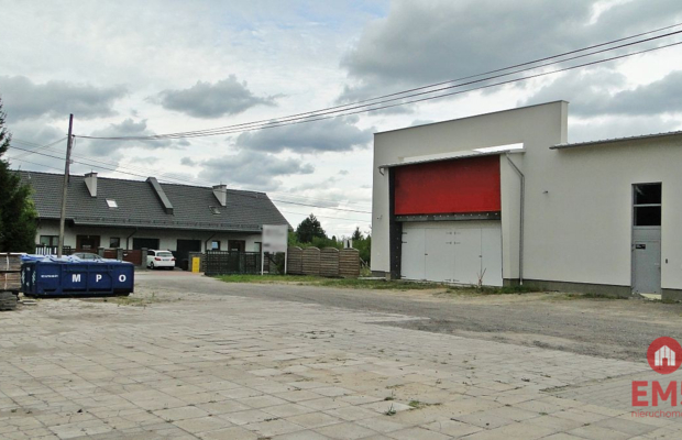 Fasty. Budynek użytkowy 400 m2