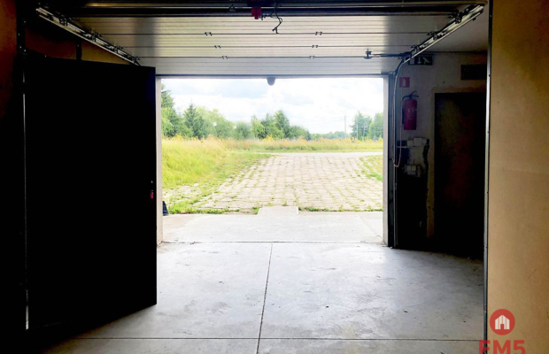 Suchy magazyn 370 m2