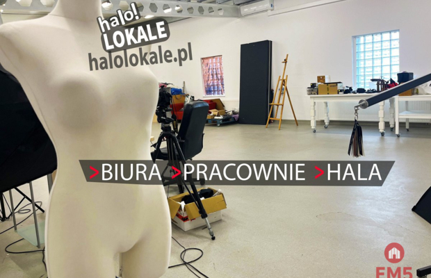 Lokale w nowoczesnym budynku