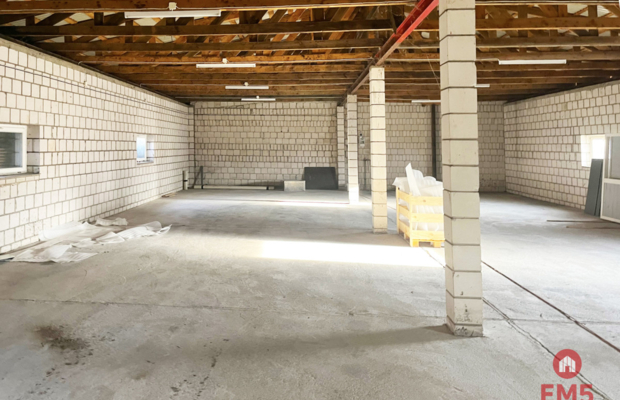 Budynek do wynajęcia  260-520 m2.