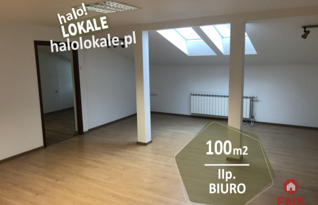 Lokal biurowy przy ulicy