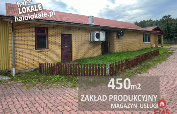 Zakład produkcyjny pod Białymstokiem.