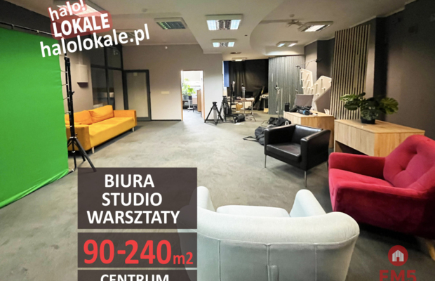 Powierzchnie biurowe, centrum
