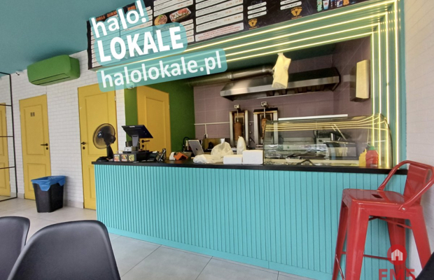 Popularny lokal 24H / 7 pod gastronomię.