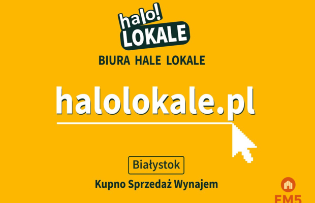 Budynek tuż pod miastem
