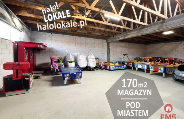 Magazyn pod miastem