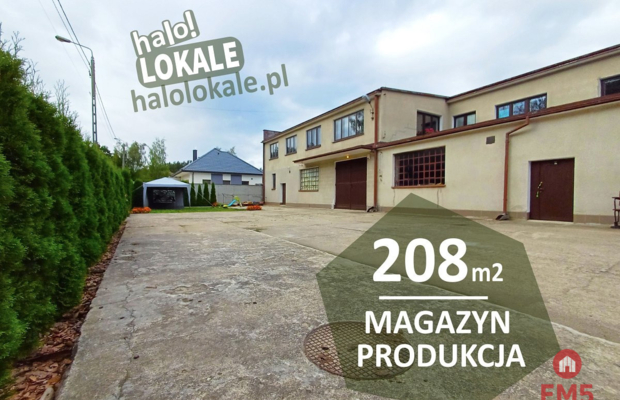 Magazyn 208m na Jaroszówce