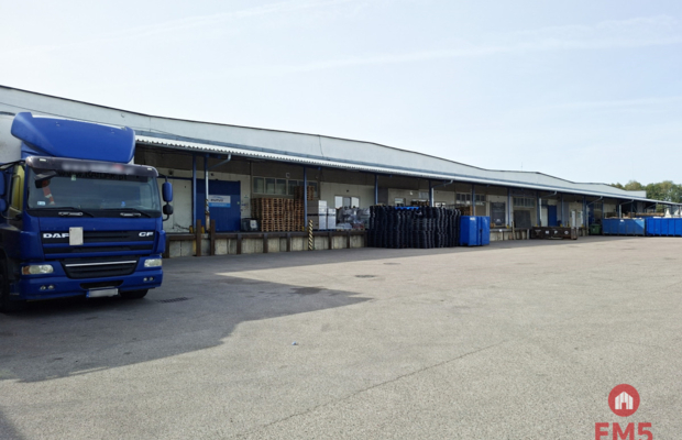 Hala - magazyn 4000 m2