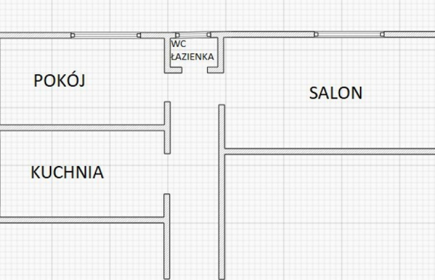 2 pokojowe mieszkanie w centrum Białegostoku