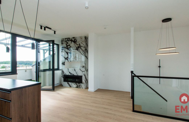 Nowoczesny Apartament 112 m² z Tarasami i Widokiem
